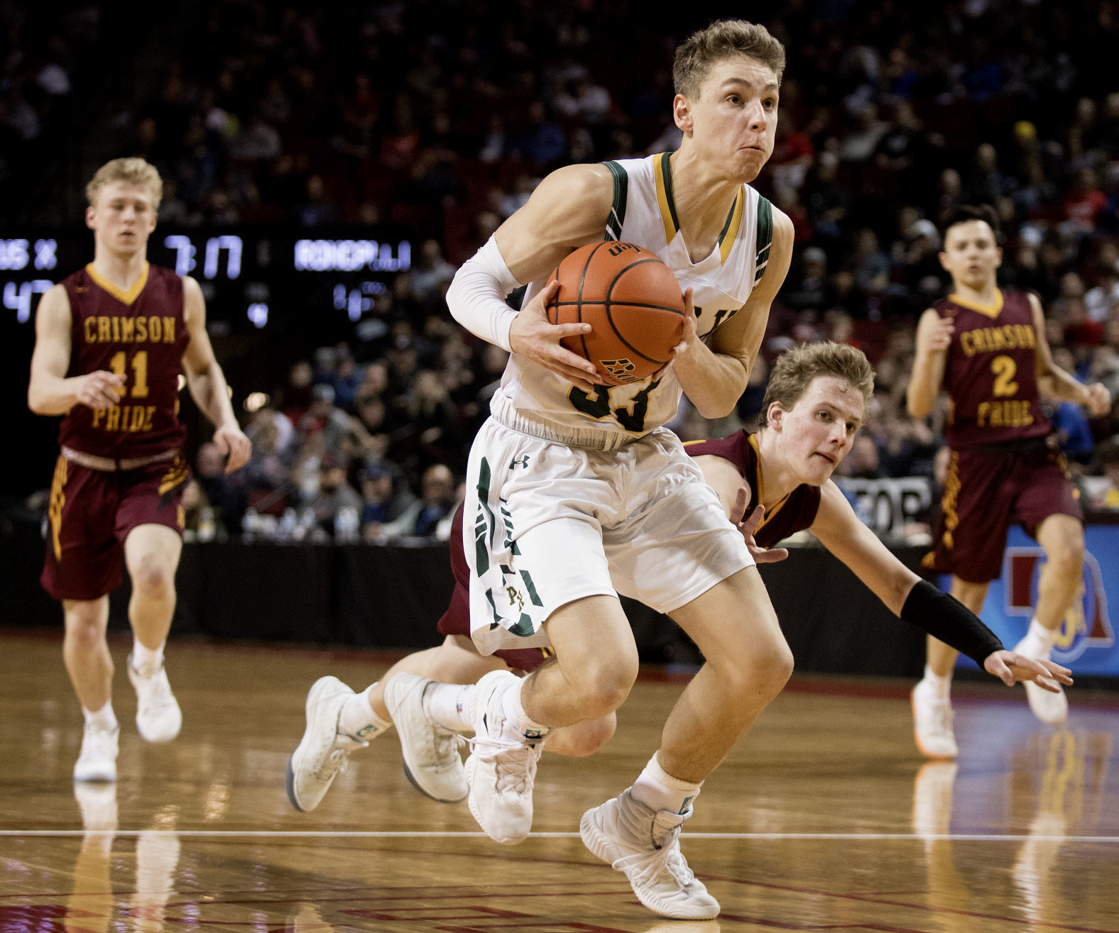 Omaha Roncalli vs. Lincoln Pius X, 3.9